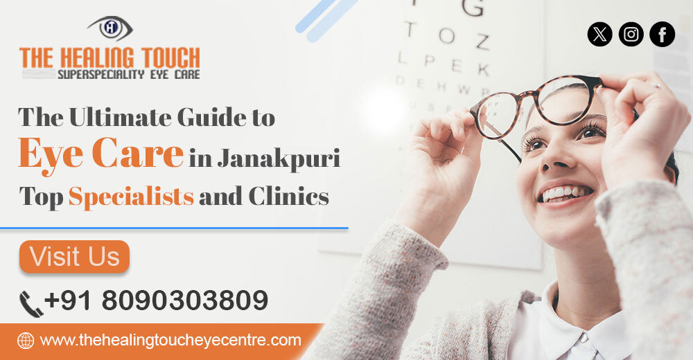 The Ultimate Guide to Eye Care in Janakpuri: Top Specialists and Clinics